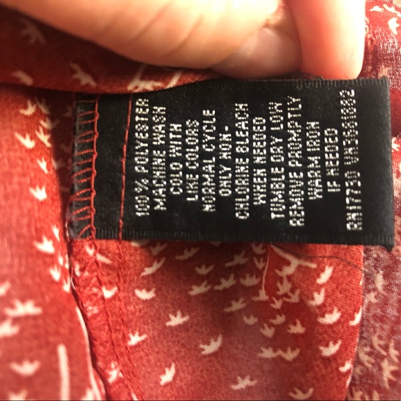 Mossimo, lightweight blouse - Picture 4 of 5